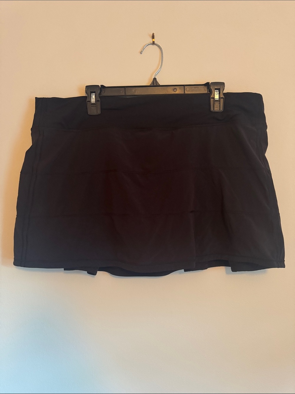 lululemon athletica Pace Rival Black Women’s Athletic Skort